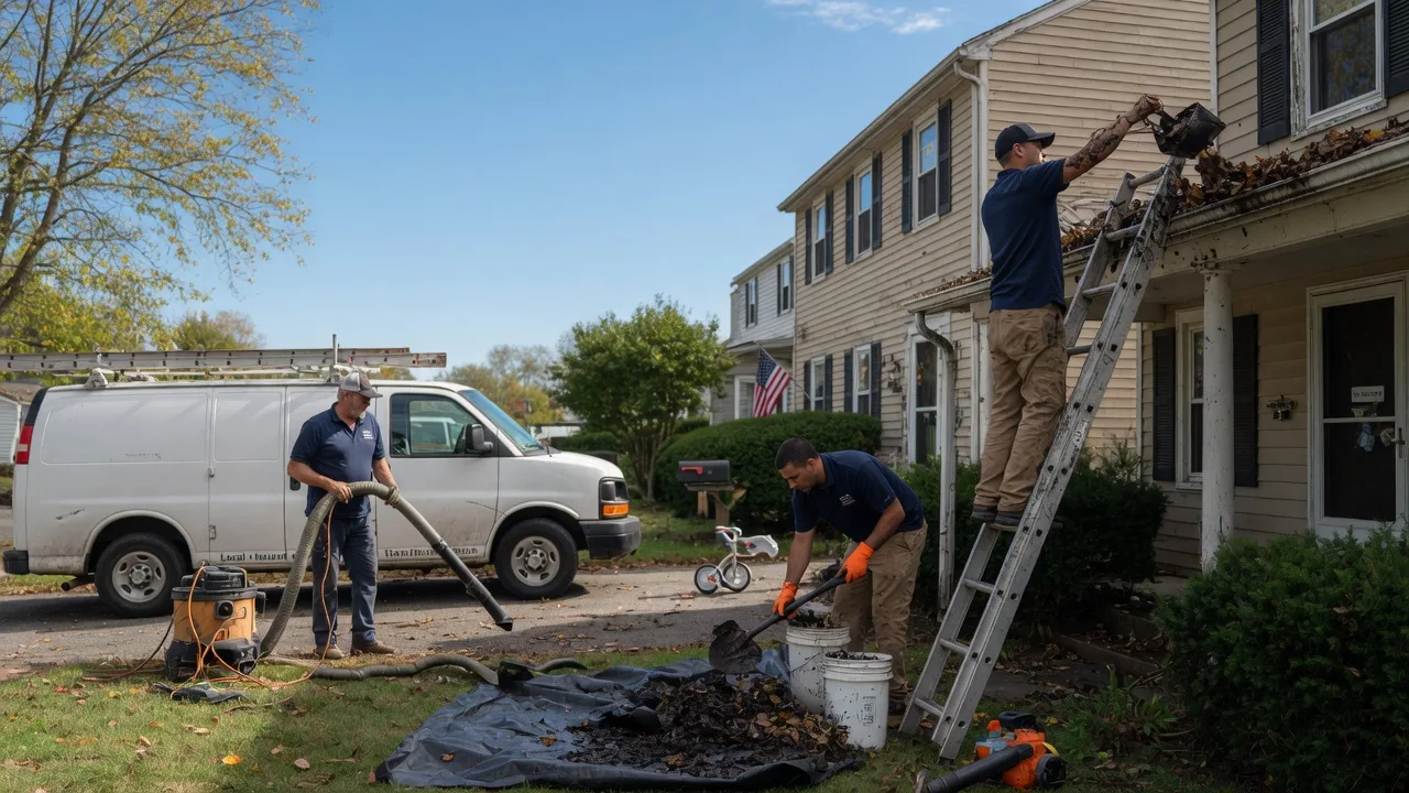 Gutter Installation in Sparks Glencoe, MD near me